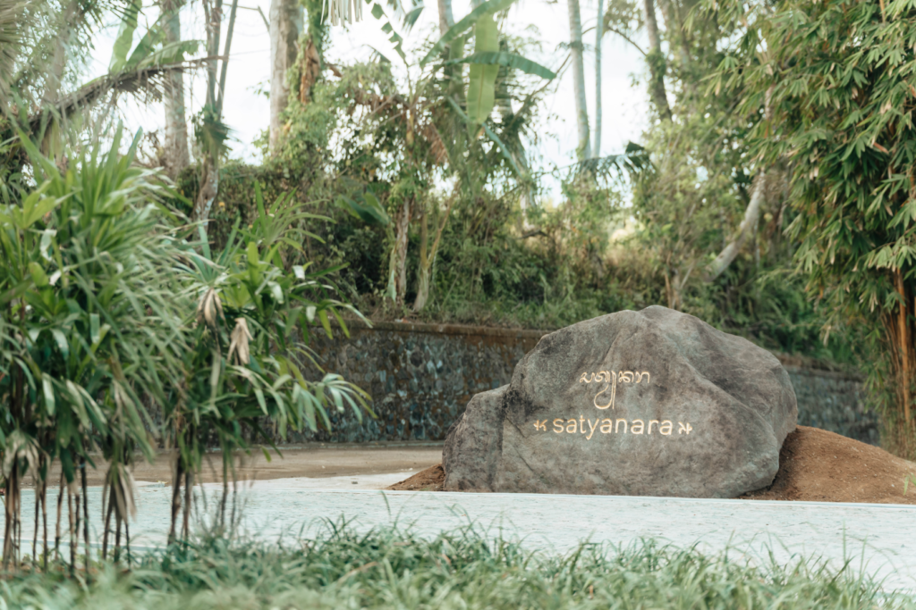 a beautiful, peaceful, artist residency, in the outskirt of ubud, international curators, and fair exposure