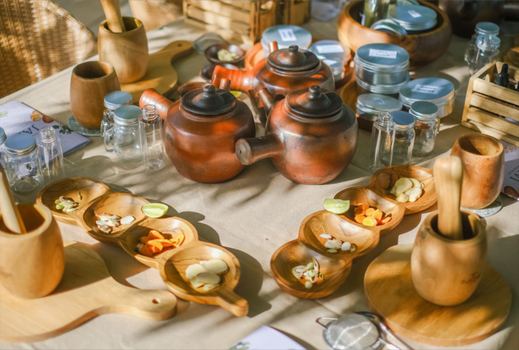 Jamu Making