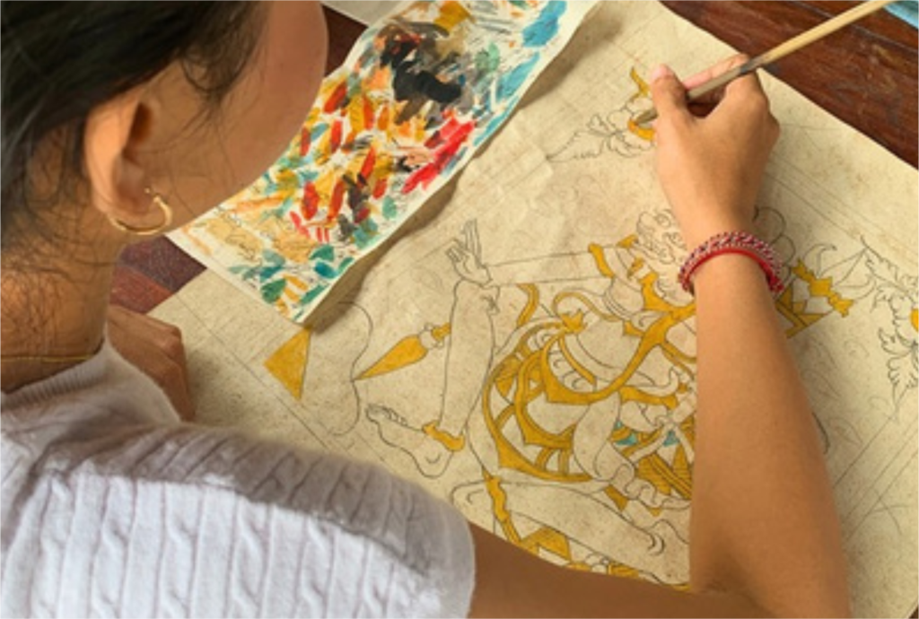 Kamasan Painting